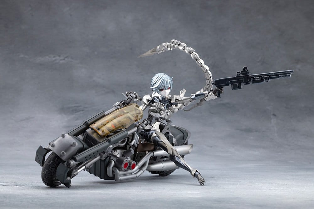 Megalomaria Unlimited Universe Plastic Model Wreckage Hunter 25 cm 4934054089871