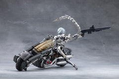 Megalomaria Unlimited Universe Plastic Model Wreckage Hunter 25 cm 4934054089871