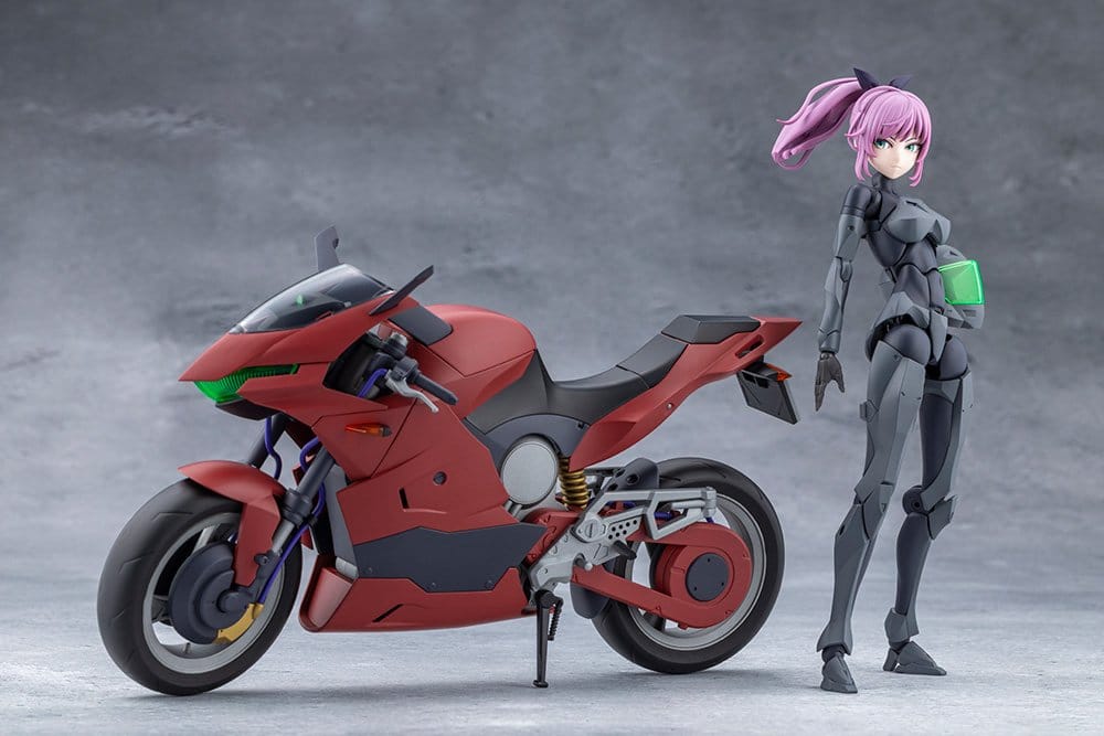 Megalomaria Unlimited Universe Plastic Model Kit Emulator Riding Package 16 cm 4934054094639