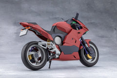 Megalomaria Unlimited Universe Plastic Model Kit Emulator Riding Package 16 cm 4934054094639
