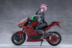 Megalomaria Unlimited Universe Plastic Model Kit Emulator Riding Package 16 cm 4934054094639
