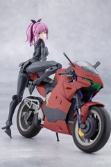 Megalomaria Unlimited Universe Plastic Model Kit Emulator Riding Package 16 cm 4934054094639
