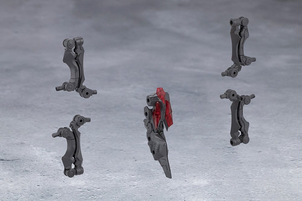 Megalomaria Unlimited Universe Model Kit Accessory Set Metamorphose Unit Phlegethon 18 cm 4934054098279