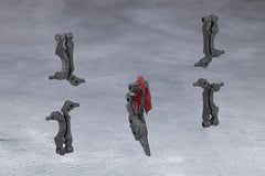Megalomaria Unlimited Universe Model Kit Accessory Set Metamorphose Unit Phlegethon 18 cm 4934054098279