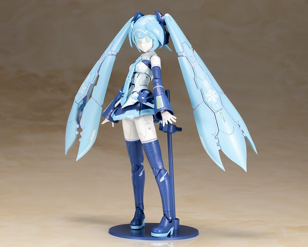 Frame Arms Plastic Model Kit 1/100 Frame Artist Snow Miku 16 cm 4934054086993
