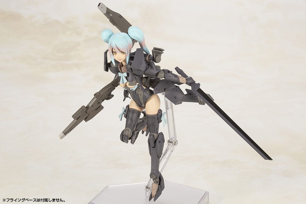 Frame Arms Girl Plastic Model Kit Shadow Tiger 16 cm 4934054074013