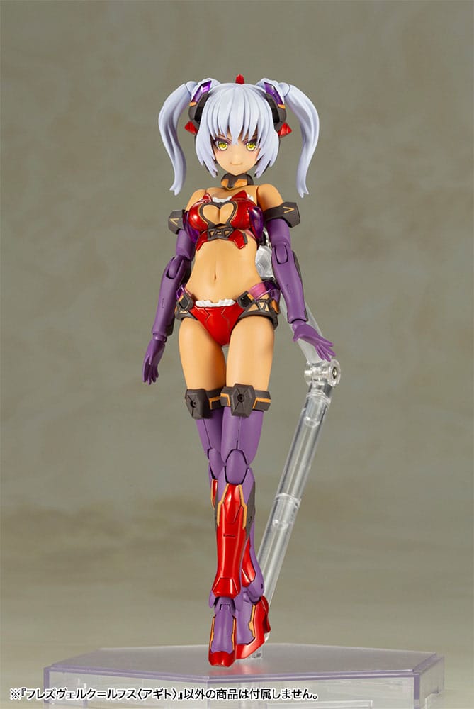 Frame Arms Girl Plastic Model Kit Hresvelgr = Rufus (Agito) 15 cm 4934054074198