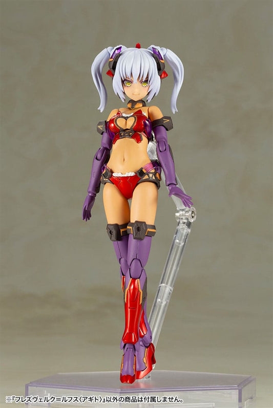 Frame Arms Girl Plastic Model Kit Hresvelgr = Rufus (Agito) 15 cm 4934054074198