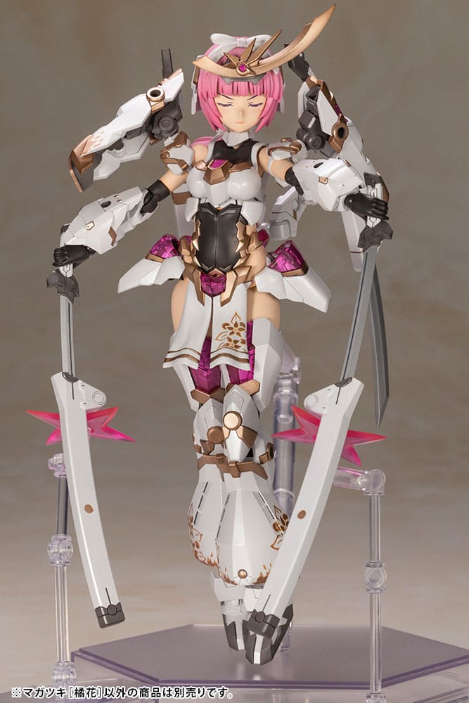 Frame Arms Girl Plastic Model Kit Magatsuki Kikka 16 cm 4934054074181