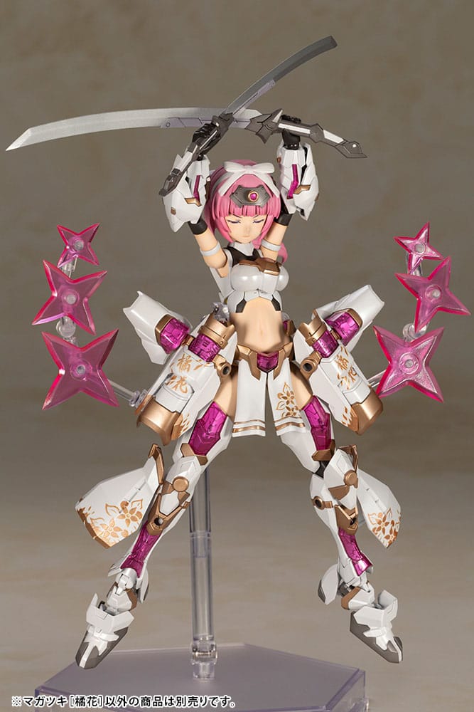 Frame Arms Girl Plastic Model Kit Magatsuki Kikka 16 cm 4934054074181