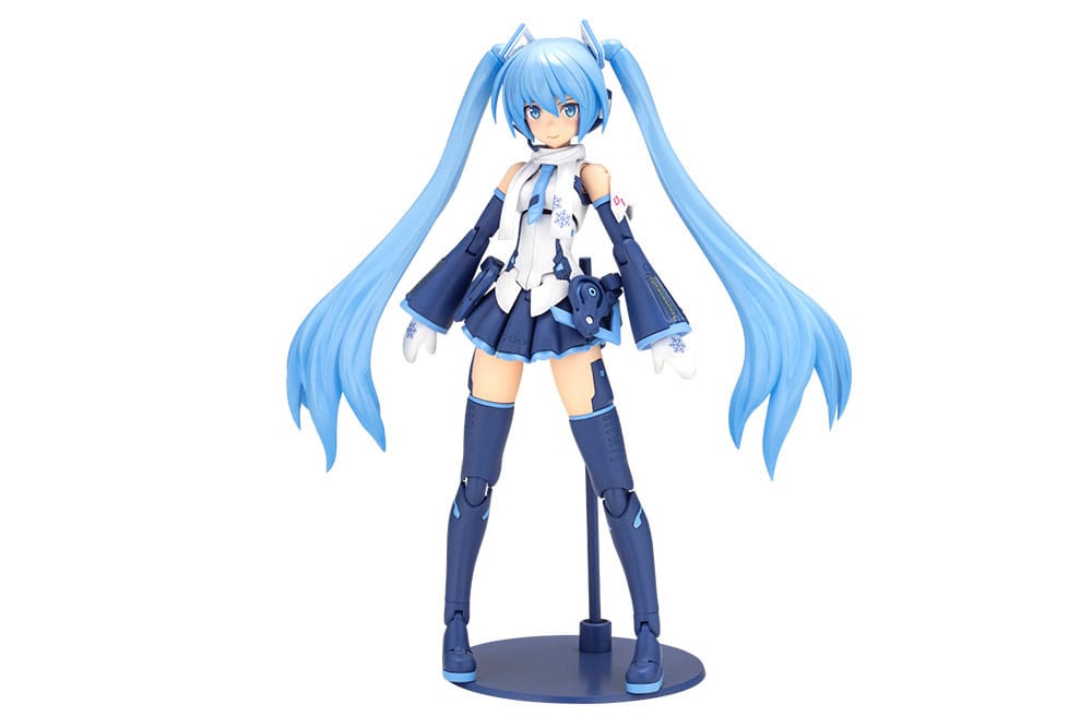 Frame Arms Girl x Hatsune Miku Plastic Model Kit Frame Music Girl Snow Miku Another Color Ver. 15 cm  4934054032211