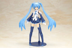 Frame Arms Girl x Hatsune Miku Plastic Model Kit Frame Music Girl Snow Miku Another Color Ver. 15 cm  4934054032211