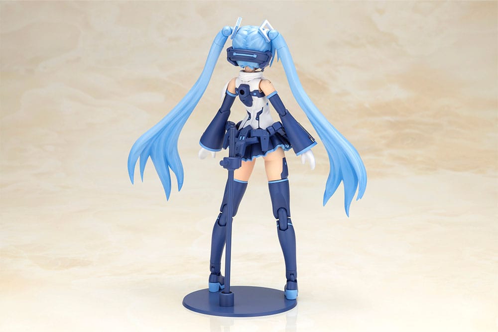 Frame Arms Girl x Hatsune Miku Plastic Model Kit Frame Music Girl Snow Miku Another Color Ver. 15 cm  4934054032211