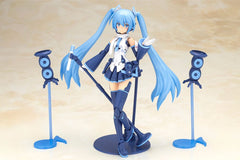 Frame Arms Girl x Hatsune Miku Plastic Model Kit Frame Music Girl Snow Miku Another Color Ver. 15 cm  4934054032211