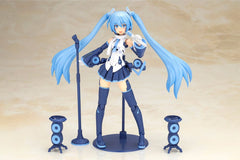 Frame Arms Girl x Hatsune Miku Plastic Model Kit Frame Music Girl Snow Miku Another Color Ver. 15 cm  4934054032211