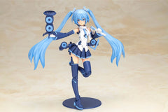 Frame Arms Girl x Hatsune Miku Plastic Model Kit Frame Music Girl Snow Miku Another Color Ver. 15 cm  4934054032211