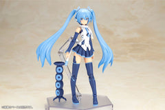 Frame Arms Girl x Hatsune Miku Plastic Model Kit Frame Music Girl Snow Miku Another Color Ver. 15 cm  4934054032211