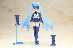 Frame Arms Girl x Hatsune Miku Plastic Model Kit Frame Music Girl Snow Miku Another Color Ver. 15 cm  4934054032211