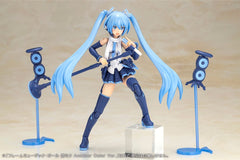 Frame Arms Girl x Hatsune Miku Plastic Model Kit Frame Music Girl Snow Miku Another Color Ver. 15 cm  4934054032211