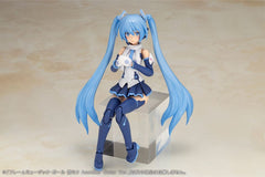 Frame Arms Girl x Hatsune Miku Plastic Model Kit Frame Music Girl Snow Miku Another Color Ver. 15 cm  4934054032211