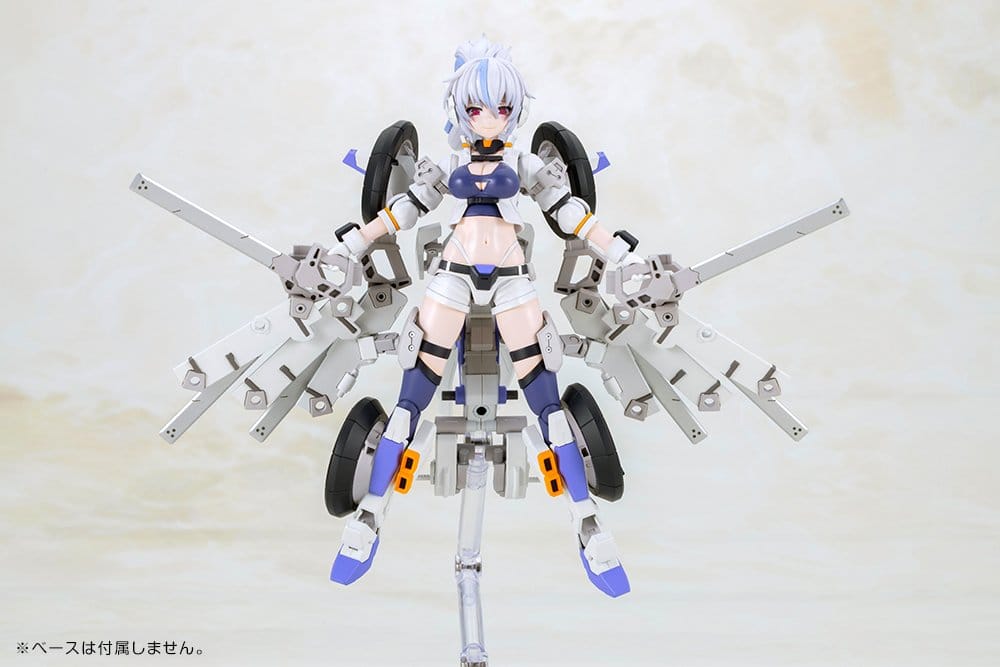 Frame Arms Girl Plastic Model Kit Second Jive 16 cm 4934054035311