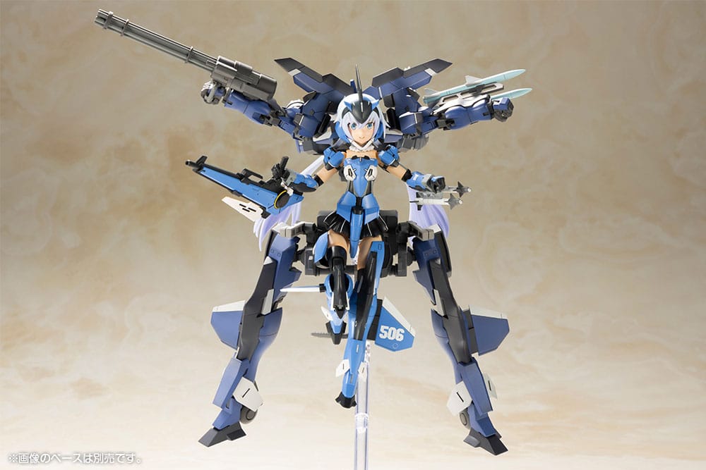 Frame Arms Girl Plastic Model Kit Exosuit Unit Stylet XF-3 22 cm 4934054038879