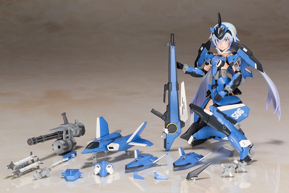 Frame Arms Girl Plastic Model Kit Exosuit Unit Stylet XF-3 22 cm 4934054038879