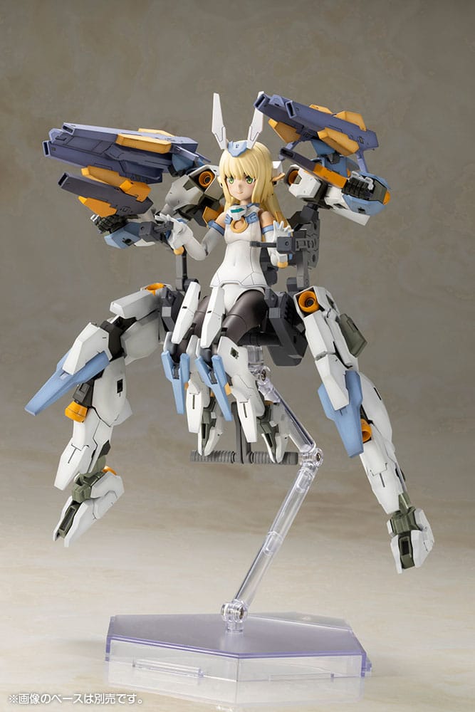 Frame Arms Girl Plastic Model Kit Baselard with Exosuit Baselard 19 cm    4934054038886
