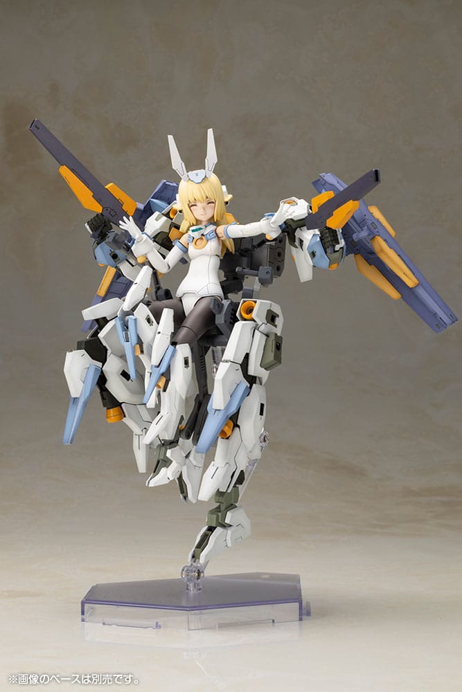 Frame Arms Girl Plastic Model Kit Baselard with Exosuit Baselard 19 cm    4934054038886
