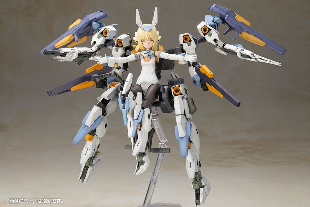 Frame Arms Girl Plastic Model Kit Baselard with Exosuit Baselard 19 cm    4934054038886