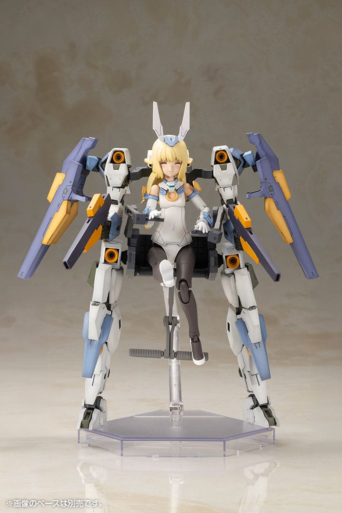 Frame Arms Girl Plastic Model Kit Baselard with Exosuit Baselard 19 cm    4934054038886
