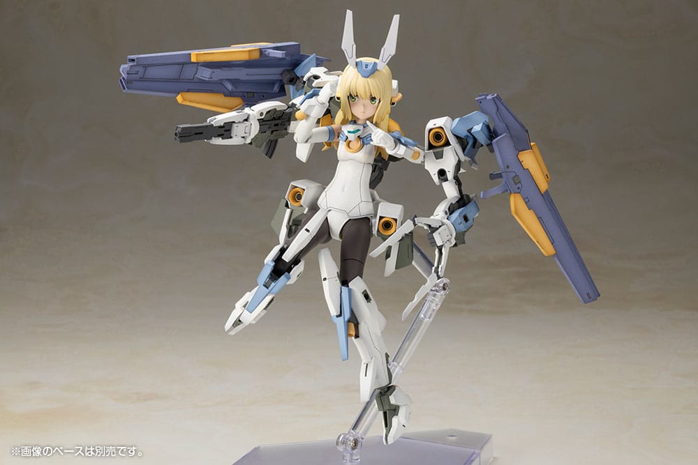 Frame Arms Girl Plastic Model Kit Baselard with Exosuit Baselard 19 cm    4934054038886