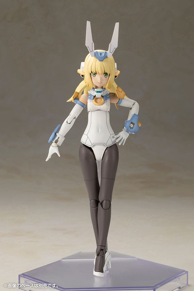 Frame Arms Girl Plastic Model Kit Baselard with Exosuit Baselard 19 cm    4934054038886
