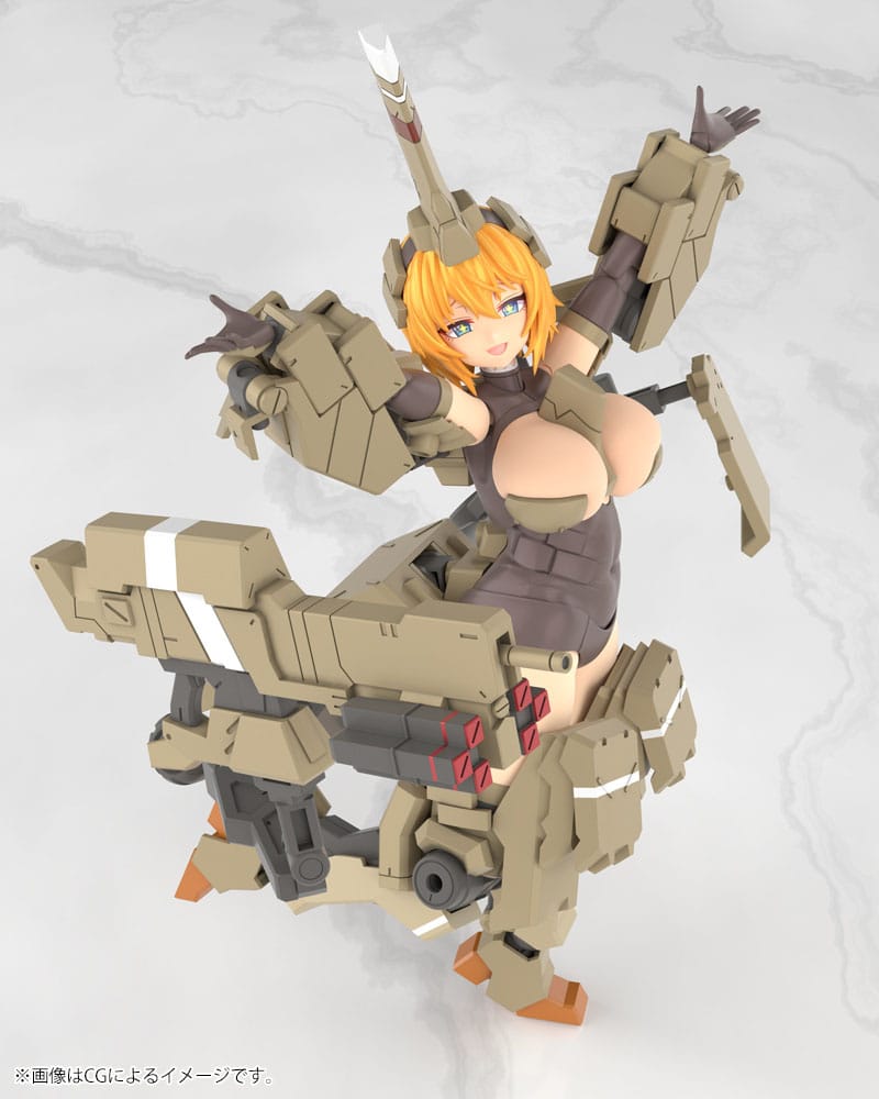 Frame Arms Girl PVC Statue Kagutsuchi-Kou 20 cm   4934054040711