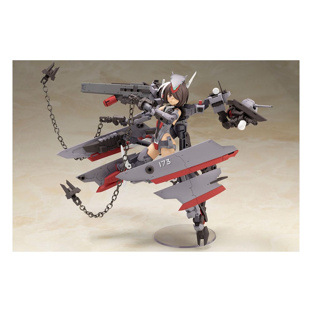 Frame Arms Girl Plastic Model Kit Kongo Destroyer Version II 16 cm 4934054041183