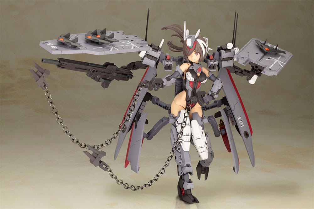 Frame Arms Girl Plastic Model Kit Izumo Destroyer Ver. 17 cm 4934054041220