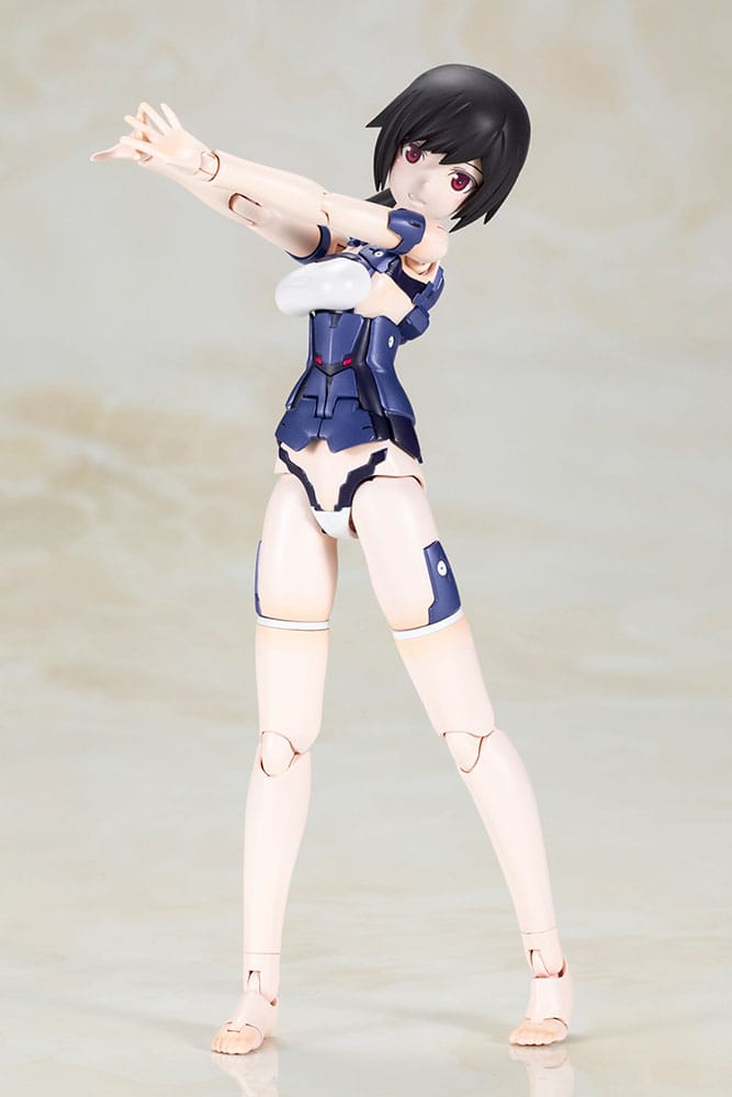 Frame Arms Girl PVC Plastic Modell Kit Laetitia Azurite Ver. 15 cm   4934054041503