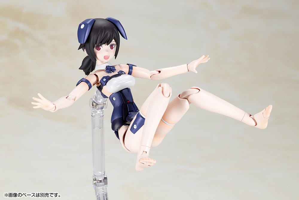Frame Arms Girl PVC Plastic Modell Kit Laetitia Azurite Ver. 15 cm   4934054041503