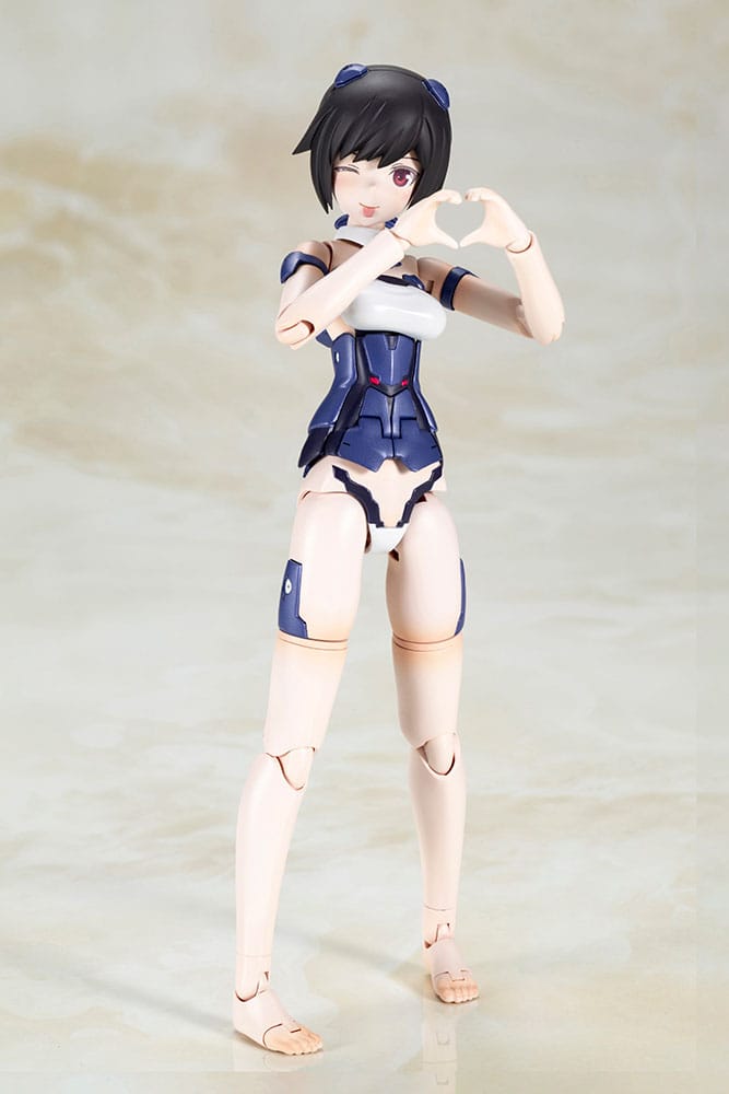 Frame Arms Girl PVC Plastic Modell Kit Laetitia Azurite Ver. 15 cm   4934054041503