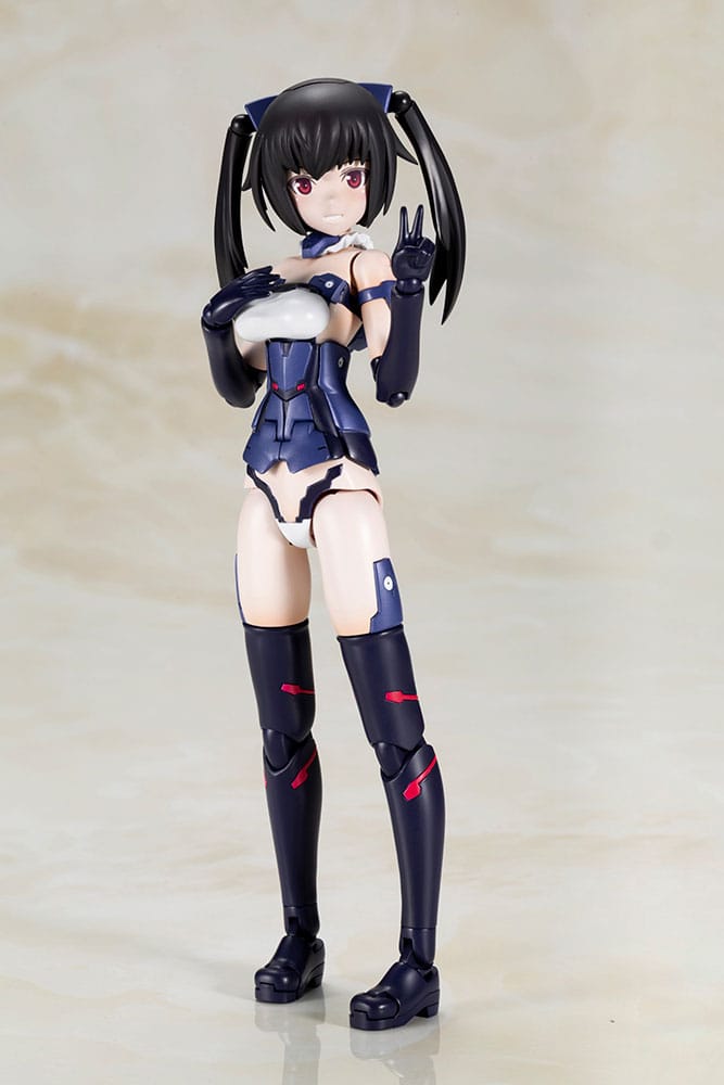 Frame Arms Girl PVC Plastic Modell Kit Laetitia Azurite Ver. 15 cm   4934054041503