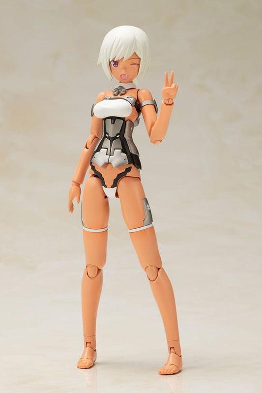 Frame Arms Girl Plastic Model Kit Laetitia Silver Ver. 15 cm 4934054041541