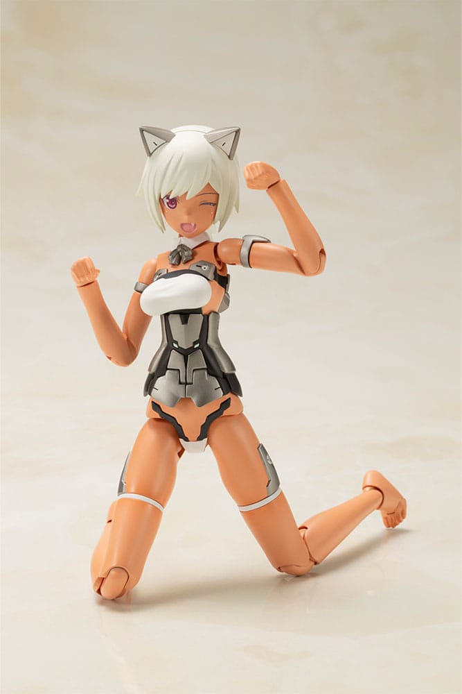 Frame Arms Girl Plastic Model Kit Laetitia Silver Ver. 15 cm 4934054041541