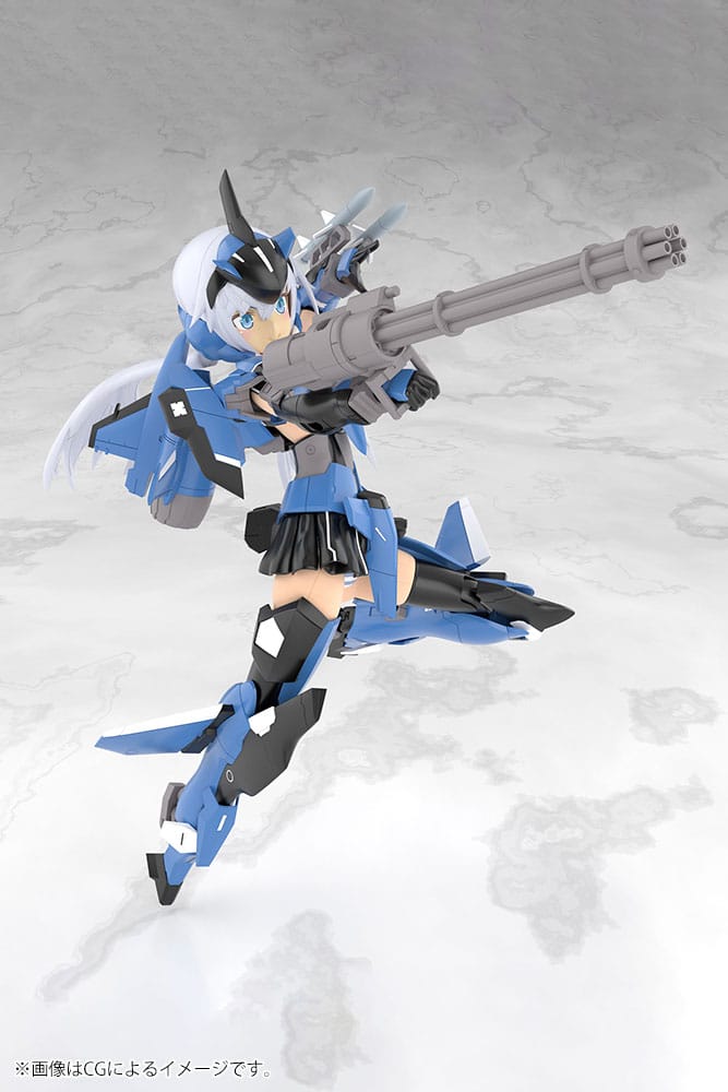 Frame Arms Girl Plastic Model Kit Grand Scale Stylet XF-3 25 cm 4934054065530