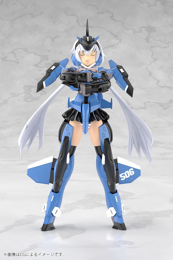 Frame Arms Girl Plastic Model Kit Grand Scale Stylet XF-3 25 cm 4934054065530