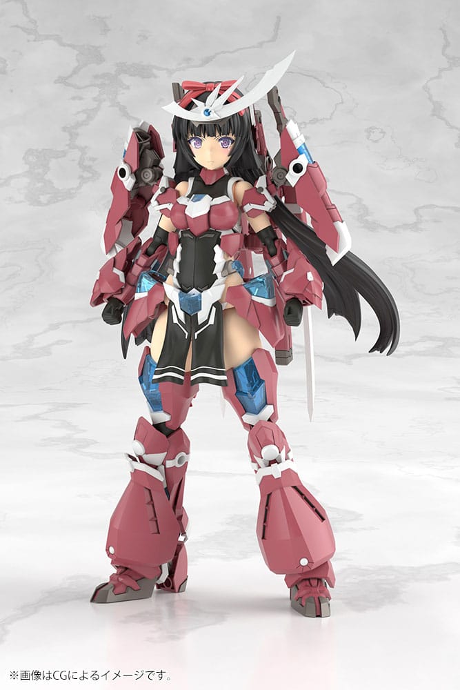 Frame Arms Girl Grande Scale Plastic Model Kit Magatsuki 25 cm        4934054066940
