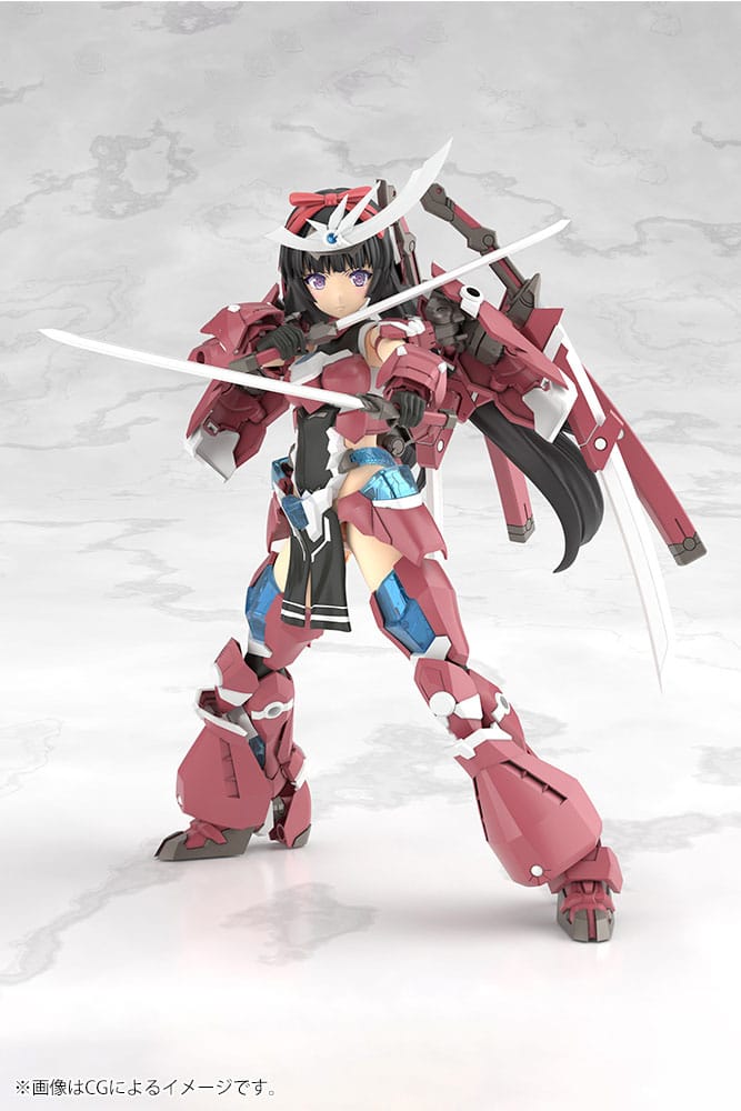 Frame Arms Girl Grande Scale Plastic Model Kit Magatsuki 25 cm        4934054066940