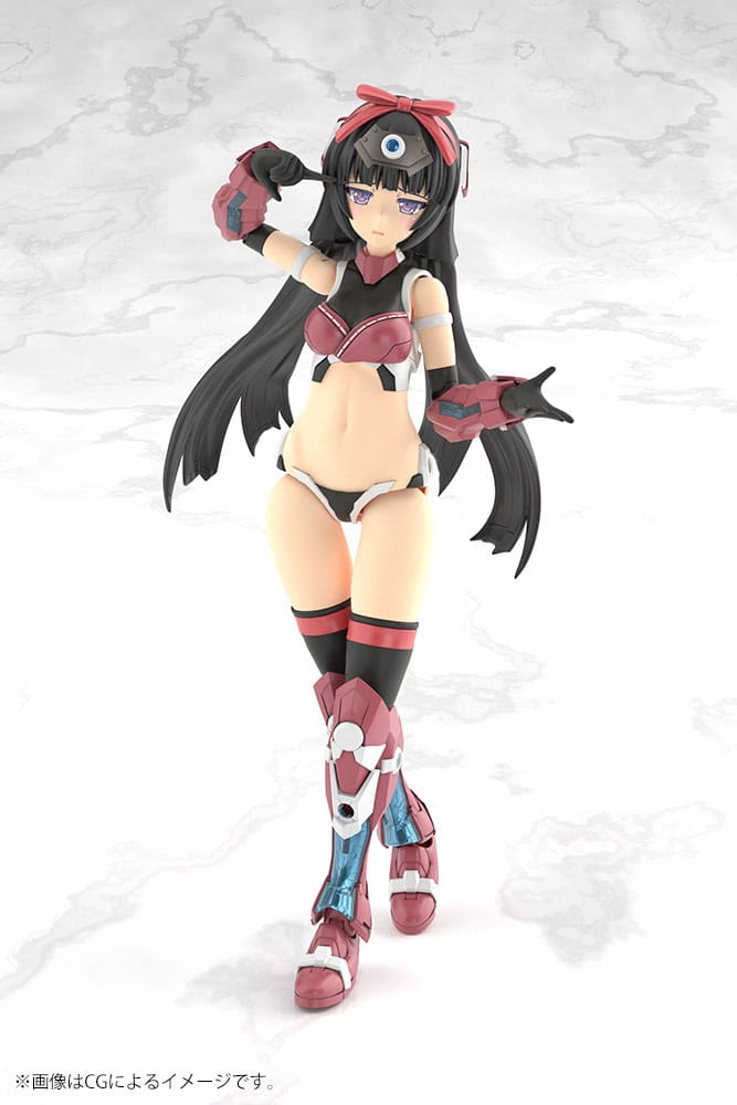 Frame Arms Girl Grande Scale Plastic Model Kit Magatsuki 25 cm        4934054066940