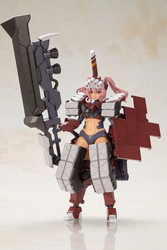 Frame Arms Girl Plastic Model Kit Kagutsuchi-Otsu Fencer 19 cm      4934054067435