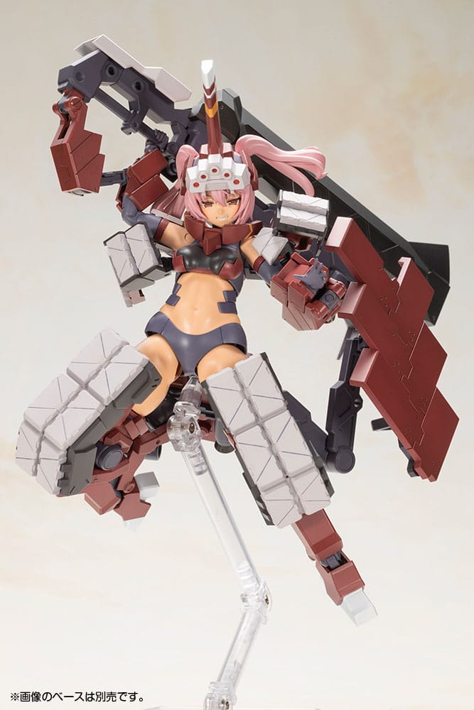 Frame Arms Girl Plastic Model Kit Kagutsuchi-Otsu Fencer 19 cm      4934054067435
