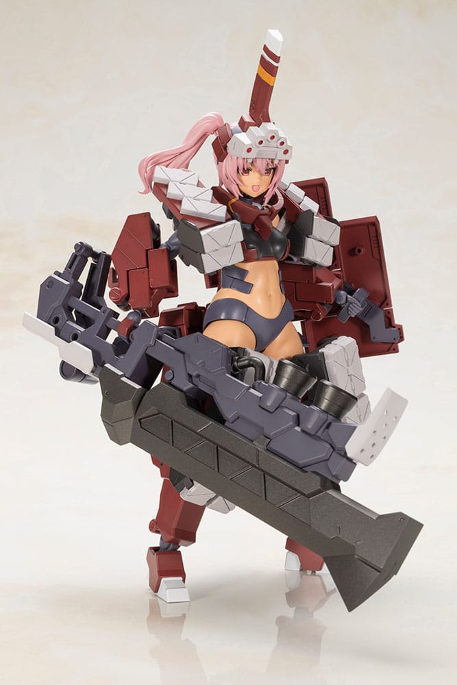 Frame Arms Girl Plastic Model Kit Kagutsuchi-Otsu Fencer 19 cm      4934054067435